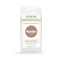 Humble Brands Vegan & Sensitive Skin Baking Soda Free Deodorant Unscented