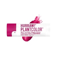 Hurraw! PlantColor 100% Plant-Based Lip Color - No 2