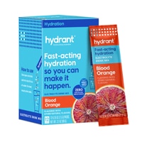 Hydrant Hydrate Electrolyte Drink Mix Blood Orange