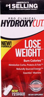 Hydroxycut Pro Clinical Hydroxycut