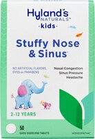 Hyland's 4 Kids Stuffy Nose & Sinus Tablets