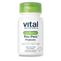 Hyperbiotics PRO-Pets Probiotics for Dogs & Cats Natural Pork