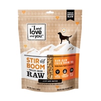 I and Love and You Dog Food Freeze-Dried Stir and Boom Chicken