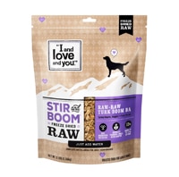 I and Love and You Dog Food Freeze-Dried Stir and Boom Turkey