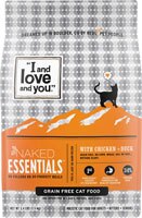 I and Love and You Naked Essentials Grain Free Cat Food Chicken & Duck