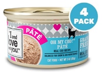 I and Love and You Wet Cat Food Oh My Cod! Pate Real Cod Recipe