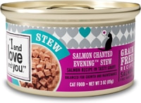 I and Love and You Wet Cat Food Salmon Chanted Evening Stew Salmin Recipe in Gravy