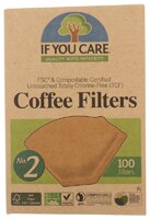 If You Care Coffee Filters No. 2 Cone Brown
