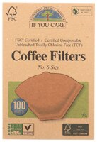 If You Care Coffee Filters No. 6 Size Unbleached & Chlorine-Free
