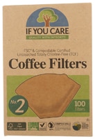 If You Care Coffee Filters Unbleached & Chlorine-Free 100 Filters