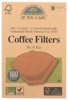 If You Care Coffee Filters Unbleached & Chlorine-Free 100 Filters