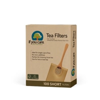 If You Care Loose Tea Filters Single Short Cup