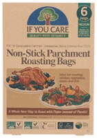 If You Care Non-Stick Parchment Roasting Bags - Medium