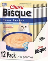 Inaba Churu Cat Treat Lickable Bisque Tuna Recipe