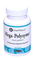 InterPlexus Mega-Polyzyme Full Spectrum Vegetarian Enzymes