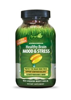 Irwin Naturals Ashwagandha Healthy Brain Mood & Stress