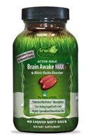 Irwin Naturals Brain Awake Max3™ + Nitric Oxide Booster