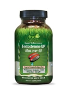 Irwin Naturals Energy & Endurance Testosterone Up for Men Over 40