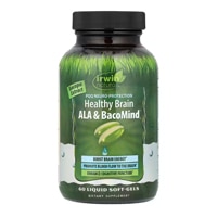Irwin Naturals Healthy Brain ALA & BacoMind