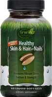 710363569396 - Irwin Naturals  Healthy Skin & Hair plus Nails™ -- 60 Softgels