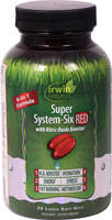 Irwin Naturals Super System-Six Red