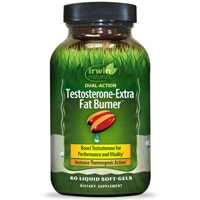 Irwin Naturals Testosterone-Extra Fat Burner