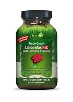 Irwin Naturals Turbo-Energy Libido-Max Red