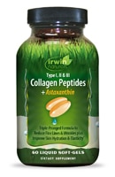 Irwin Naturals Type I II & III Collagen Peptides + Astaxanthin