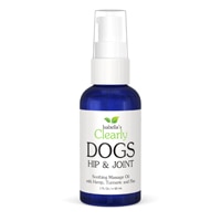 Isabella's Clearly Dogs Hip & Joint Topical Massage Oil Spray