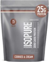Isopure Zero Carb Protein Powder Cookies & Cream