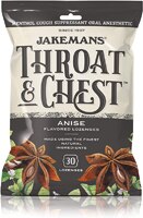 Jakemans Lozenge Throat & Chest Anise