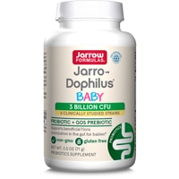 Jarrow Formulas Baby Jarro-Dophilus Probiotic + GOS Prebiotic