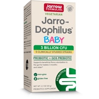 Jarrow Formulas Baby Jarro-Dophilus Probiotic + GOS Prebiotic - Vegetarian