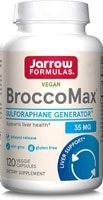 790011202110 - Jarrow Formulas  BroccoMax -- 35 mg - 120 Veggie Capsules