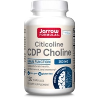 790011180142 - Jarrow Formulas  CDP Choline -- 250 mg - 120 Capsules