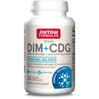 790011290650 - Jarrow Formulas  DIM + CDG -- 30 Veggie Capsules