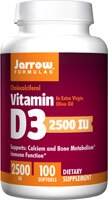 Jarrow Formulas Immune Support Vitamin D3