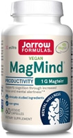 790011291022 - Jarrow Formulas  MagMind Mental Energy -- 60 Veggie Capsules