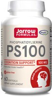 Jarrow Formulas Phosphatidylserine PS 100 Brain Health