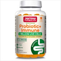 Jarrow Formulas Vegetarian Probiotic+ Immune Orange
