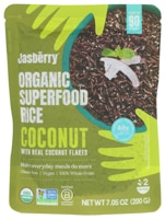 Jasberry Vegan Gluten Free Non-GMO Organic Superfood Rice Coconut