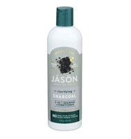 Jason Clarifying Charcoal 2-in-1 Shampoo-Conditioner