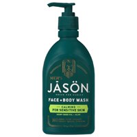 Jason Men's Calming 2-in-1 Face + Body Wash