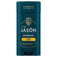 Jason Men's Deodorant Stick Citrus + Ginger