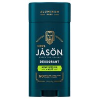 Jason Men's Deodorant Stick Hemp Seed Oil + Aloe