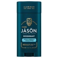 Jason Men's Stick Deodorant Ocean Minerals + Eucalyptus