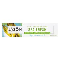 Jason Sea Fresh Anti-Cavity & Strengthening Toothpaste Deep Sea Spearmint Gel