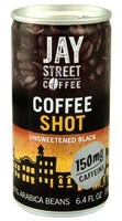 Jay Street Coffee Coffee Shot Unsweetened Black - 6.4 fl oz