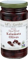 Jeff's Naturals Organic Kalamata Olives