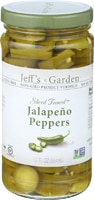 Jeff's Naturals Sliced Tamed Jalapeno Peppers